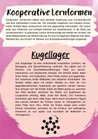 Vorschau - Fördermaterial/Inklusion - Buchstabeneinführung H - Buchstabe H - Kugellager H - Seite 1