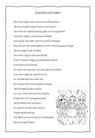 Vorschau - Mal- und Bastelvorlagen - Zuhören und malen (Karneval) - Seite 3