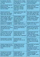 Vorschau - Spiele - Lesespiel Fasching Kettenreaktion im Klassenzimmer - Seite 3