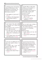 Vista previa - Juegos / Gamificación - Christmas Party Maze: Speaking Activity for Adults & Teens - página 3