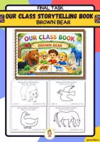 Vista previa - Hojas de trabajo - BROWN BEAR OUR CLASS STORYTIME BOOK - Portada