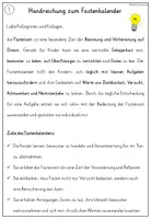Vorschau - Fördermaterial/Inklusion - Fastenkalender Tafelkarten / Aschermittwoch & Fastenzeit - Seite 2