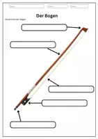 Vorschau - Arbeitsblätter - Streichinstrumente Infotexte und Arbeitsblätter inklusive Lösungen - Seite 2