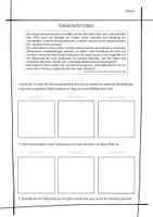 Vorschau - Arbeitsblätter - Materialpaket Farbe Oberstufe - Deckblatt