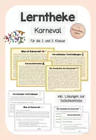 Vorschau - Unterrichtsreihen - Deutsch - wachsendes XXL Gesamtpaket (alle Materialien) - Seite 1