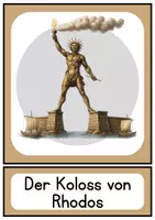 Vorschau - Arbeitsblätter - 7 Weltwunder der Antike - Seite 2