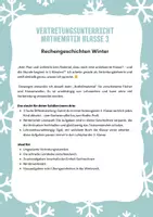 Vorschau - Arbeitsblätter - Eduki Vertretung Mathe Klasse 3 - Deckblatt
