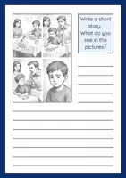 Aperçu - Affichage - Occasions d'écrire Histoires illustrées Quotidien Adultes (anglais) - Page 3