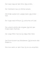 Vorschau - Aufgabenkarten - Satzstreifen: Pronomen üben - Seite 2