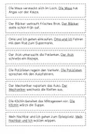 Vorschau - Aufgabenkarten - Satzstreifen: Pronomen üben - Seite 3