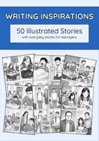 Aperçu - Affichage - Histoires illustrées Inspiration pour l'écriture Adultes (anglais) - Page de couverture