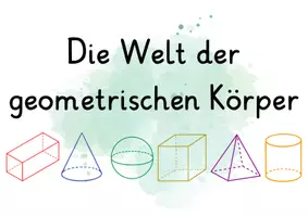 Vorschau - Stundenentwürfe - Unterrichtsbesuch im Fach Mathe zu Geometrischen Körpern - Seite 3