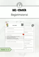 Vorschau - Arbeitsblätter - Arbeitsblätter zum Hit-Check KL 3-4 - Deckblatt