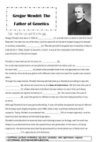 Vorschau - Arbeitsblätter - Gregor Mendel – Introduction to Inheritance Workbook (Bili) - Seite 2