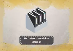 Vorschau - Poster - Ich bin fertig! – Was soll ich jetzt machen? | Klassenorganisation & Selbstständigkeit - Deckblatt