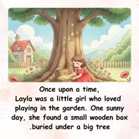 Aperçu - Texte - Layla and the Hidden Treasure - Page 2