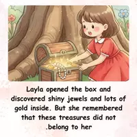 Aperçu - Texte - Layla and the Hidden Treasure - Page 3