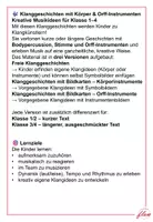 Vorschau - Bildkarten - Klanggeschichten mit Körper oder Instrumenten vertonen - Seite 1