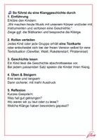 Vorschau - Bildkarten - Klanggeschichten mit Körper oder Instrumenten vertonen - Seite 2