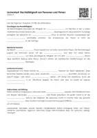 Vorschau - Arbeitsblätter - Rechtsfähigkeit von Personen und Firmen - Seite 2