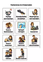 Vorschau - Unterrichtsreihen - Friseur/ Friseurin (Beruf kennenlernen) - Seite 1