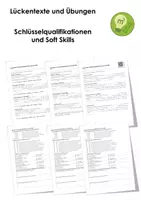 Vorschau - Arbeitsblätter - Schlüsselqualifikationen und Soft Skills - Deckblatt