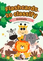 Vista previa - Tarjetas / Manipulativos - VERTEBRATES ANIMALS FLASHCARDS SET - página 1