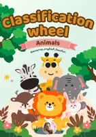 Vista previa - Manualidades / Dibujos para colorear - VERTEBRATE ANIMALS WHEEL - página 1