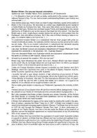 Vorschau - Klassenarbeiten - Klausur Englisch Oberstufe zu United Kingdom - Seite 3