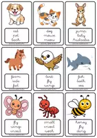 Vista previa - Juegos / Gamificación - VERTEBRATE ANIMALS TABOO GAME - página 2