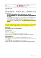 Vorschau - Klassenarbeiten - Klausur Englisch Oberstufe zu Short Story - Seite 2