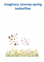 Vorschau - Spiele - Imaginary Journey Spring Butterflies - Deckblatt