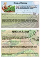 Vorschau - Mal- und Bastelvorlagen - Farming and Agriculture in Europe (bilingual) - Seite 3