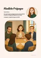 Vorschau - Klassenarbeiten - Materialpaket Mündliche Prüfungen Oberstufe - Seite 1