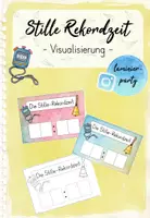 Vorschau - Poster - Stille-Rekordzeit: Visualisierung - Deckblatt