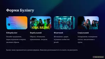 Попередній перегляд - Презентація "Булінг Стоп Цькуванню!" - Сторінка 2
