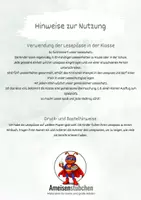 Vorschau - Arbeitsblätter - Lesepass zur Lesemotivation – 10 Minuten Lesezeit Ameisenklasse - Seite 2