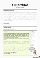 Vorschau - Arbeitsblätter - Geschichte zum Thema: Das Recht am eigenen Bild - Seite 1