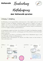 Vorschau - Anderer Materialtyp - Mathekonferenz - Anmeldekalender inkl. Überblickshilfen - Seite 1