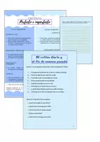 Vista previa - Unidades / Secuencias / Situaciones de Aprendizaje - Mi rutina diaria y el fin de semana pasado activities - ELE - página 1