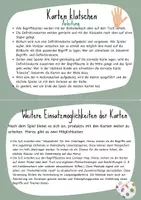 Vorschau - Spiele - Grundbegriffe Neurobiologie Kartenspiel - Seite 1