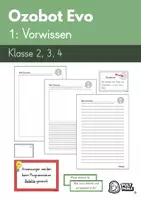 Vorschau - Stundenentwürfe - Ozobot Evo Komplettpaket mit schriftlichem Entwurf Pultperle - Seite 1