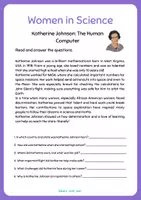 Vista previa - Unidades / Secuencias / Situaciones de Aprendizaje - Women in Science Reading Comprehension - página 3