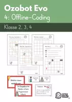 Vorschau - Stundenentwürfe - Ozobot Evo Einheit 4 Offline Coding Pultperle - Deckblatt