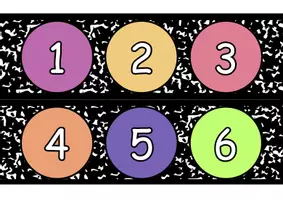 Προεπισκόπηση - Φύλλα εργασίας - Αριθμογραμμή 1-100 Αφίσες πακέτο σετ διακόσμησης Μαθηματικά - Σελίδα 1