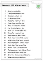Vorschau - Arbeitsblätter - 100 Tage Schule - Stationen - Seite 1