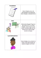 Vorschau - Bildkarten - Gruppenrollenkarten fürs Berufskolleg - Seite 1