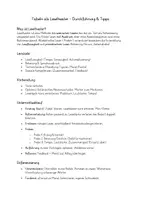 Vorschau - Arbeitsblätter - Fabeln als Lesetheater, Vorlesetheater, Rollenlesen - Seite 1