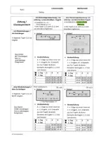 Vorschau - Arbeitsblätter - Urnenmodelle - Übersicht / Beispiele zu Variation / Kombination - Deckblatt