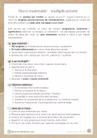 Vista previa - Refuerzo / NEE / Materiales de apoyo - Racó matemàtic - 180 multiplicacions autocorrectives - página 1
